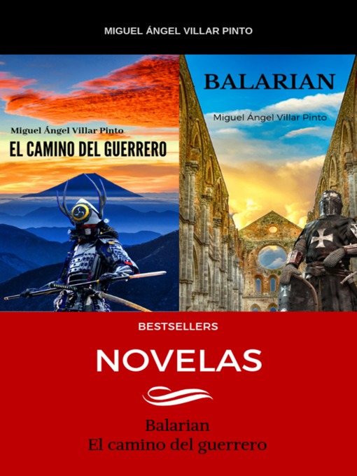 Title details for Bestsellers by Miguel Ángel Villar Pinto - Available